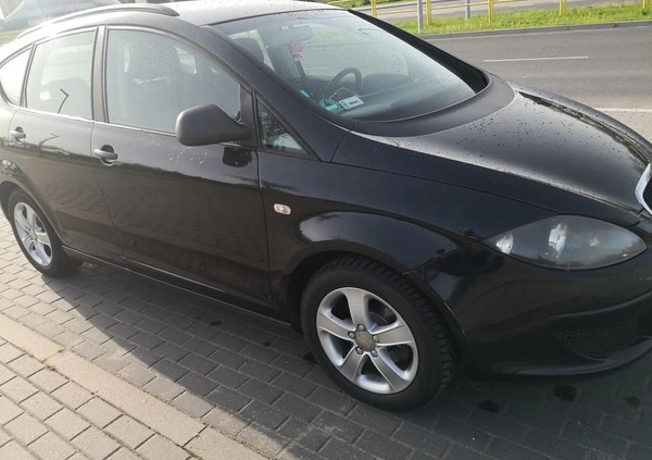 Seat Altea XL cena 16500 przebieg: 230000, rok produkcji 2007 z Inowrocław małe 466